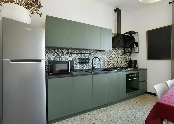 Casa Merlino شقة Biassa